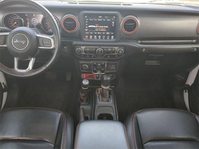 Photo of 2021 Bright White Clearcoat Jeep Gladiator