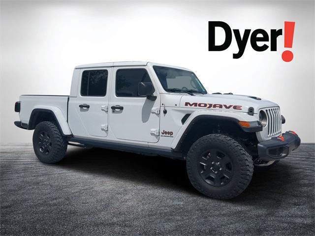 Photo of 2021 Bright White Clearcoat Jeep Gladiator