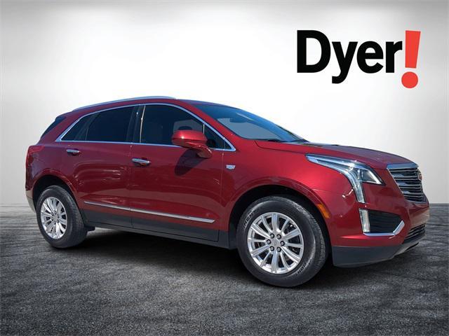 2017 Cadillac XT5