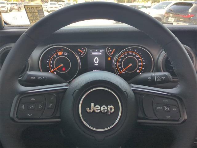 Photo of 2023 Hydro Blue Pearlcoat Jeep Wrangler