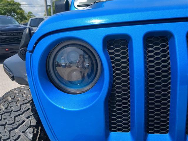 Photo of 2023 Hydro Blue Pearlcoat Jeep Wrangler