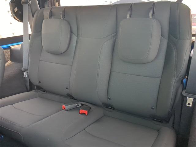 Photo of 2023 Hydro Blue Pearlcoat Jeep Wrangler