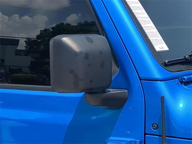 Photo of 2023 Hydro Blue Pearlcoat Jeep Wrangler
