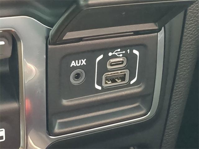 Photo of 2023 Hydro Blue Pearlcoat Jeep Wrangler