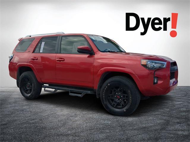 2018 Toyota 4runner