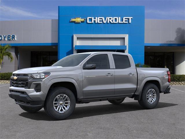 Photo of 2025 Sterling Gray Metallic Chevrolet Colorado