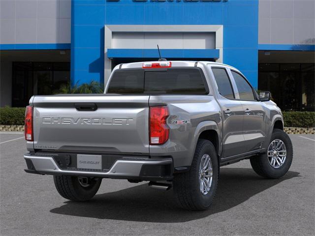 Photo of 2025 Sterling Gray Metallic Chevrolet Colorado
