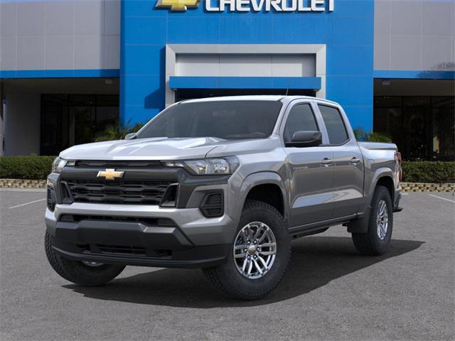 Photo of 2025 Sterling Gray Metallic Chevrolet Colorado