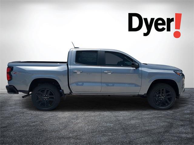 Photo of 2025 Sterling Gray Metallic Chevrolet Colorado