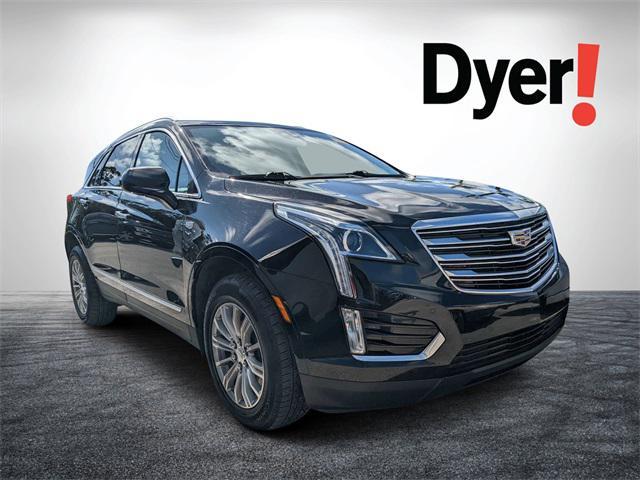 2018 Cadillac XT5