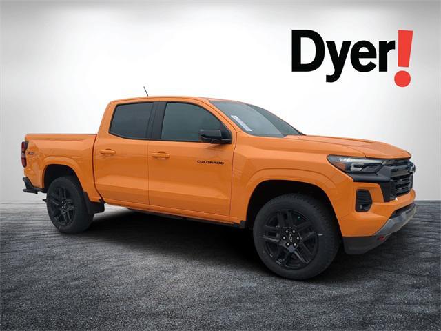 Photo of 2025 Sunrise Orange Chevrolet Colorado