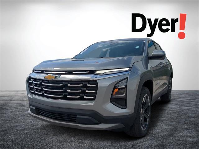 Photo of 2025 Sterling Gray Metallic Chevrolet Equinox