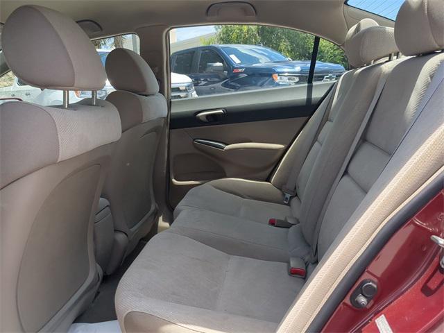 Photo of 2010 Tango Red Pearl Honda Civic