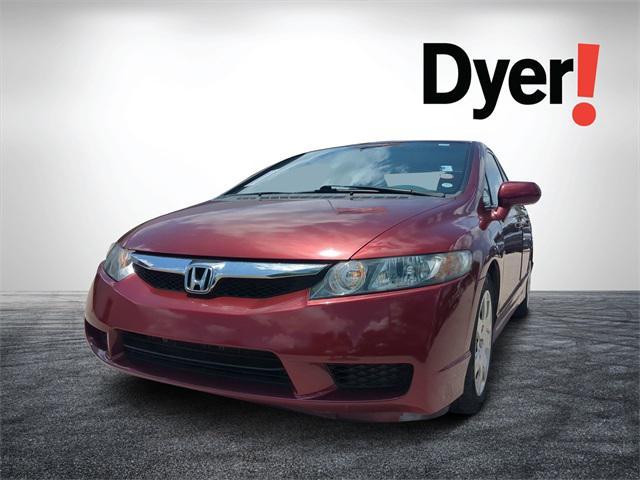 Photo of 2010 Tango Red Pearl Honda Civic