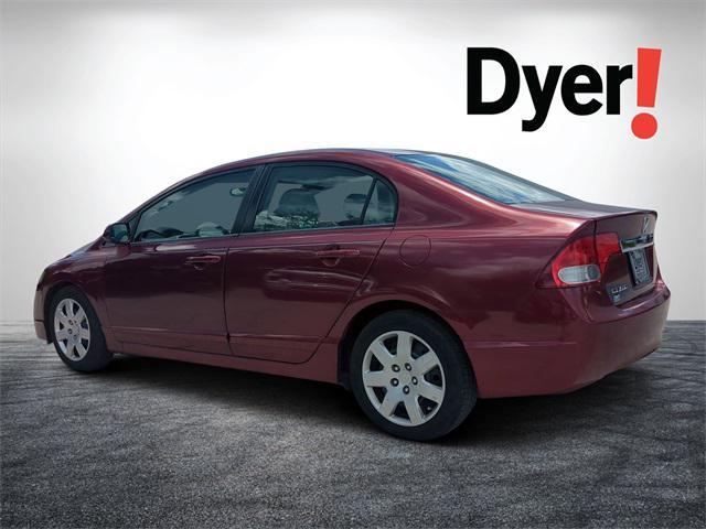 Photo of 2010 Tango Red Pearl Honda Civic