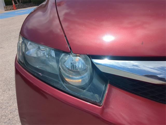 Photo of 2010 Tango Red Pearl Honda Civic