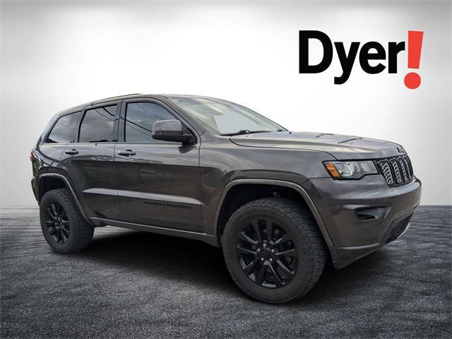 2017 Jeep Grand Cherokee