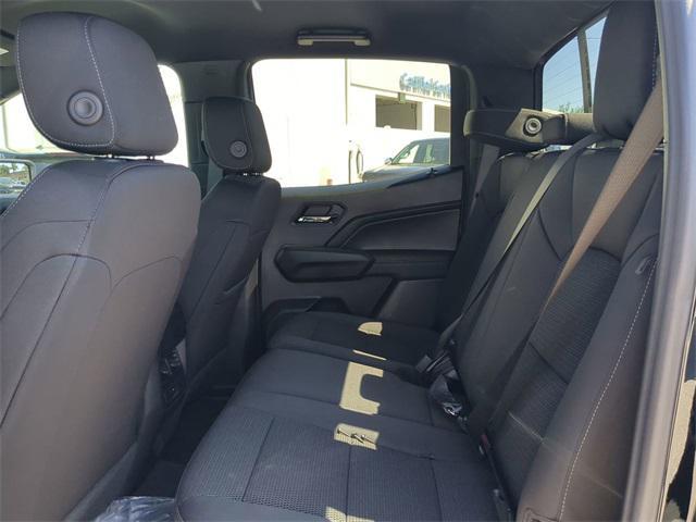 Photo of 2025 Black Chevrolet Colorado