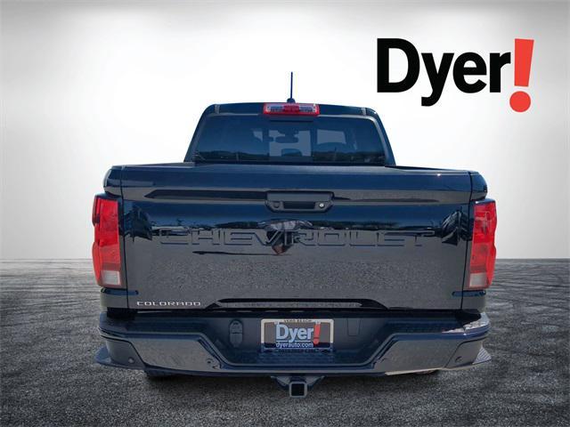 Photo of 2025 Black Chevrolet Colorado
