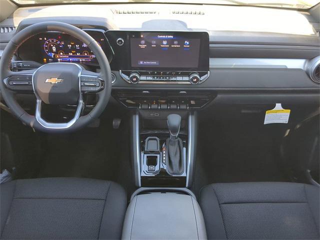 Photo of 2025 Black Chevrolet Colorado
