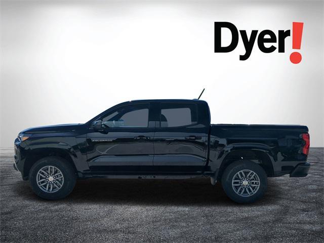 Photo of 2025 Black Chevrolet Colorado