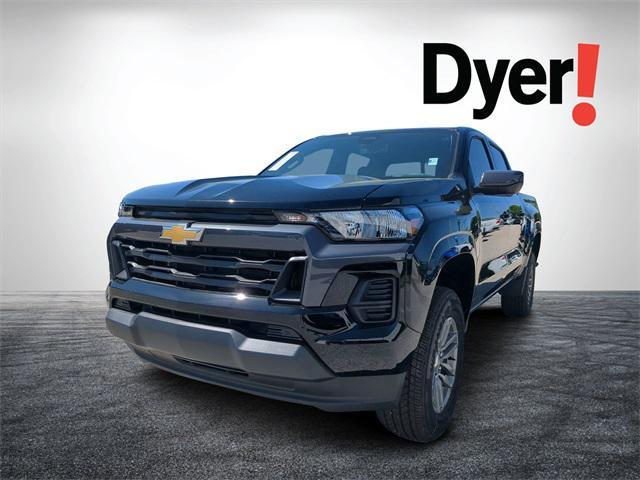 Photo of 2025 Black Chevrolet Colorado