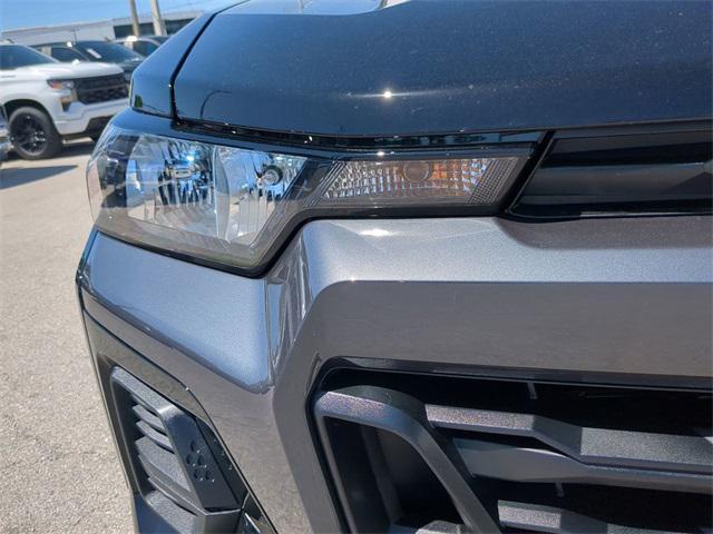 Photo of 2025 Black Chevrolet Colorado