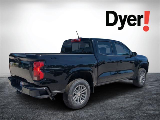 Photo of 2025 Black Chevrolet Colorado