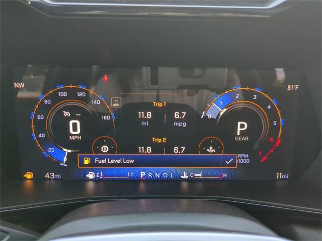Photo of 2025 Black Chevrolet Colorado