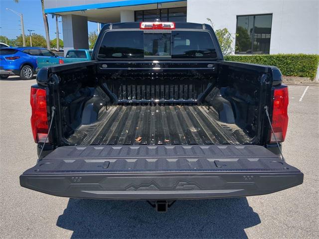 Photo of 2025 Black Chevrolet Colorado