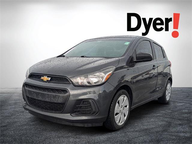 Photo of 2017 Nightfall Gray Metallic Chevrolet Spark