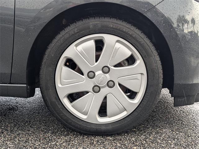 Photo of 2017 Nightfall Gray Metallic Chevrolet Spark