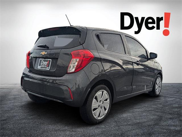 Photo of 2017 Nightfall Gray Metallic Chevrolet Spark