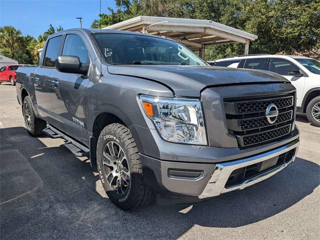 2021 Nissan Titan