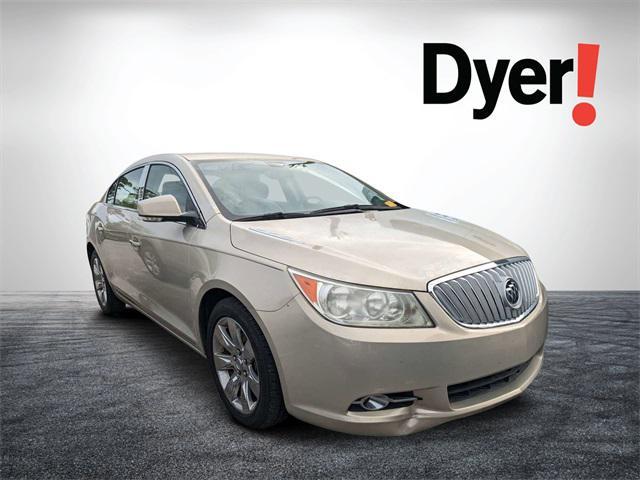 2011 Buick Lacrosse