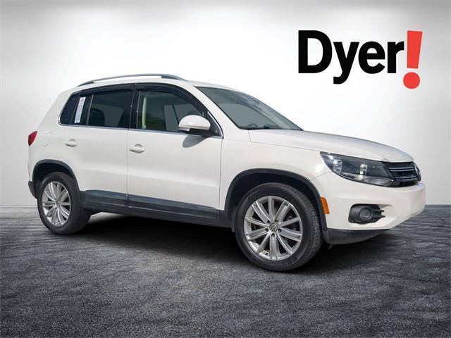 2013 Volkswagen Tiguan