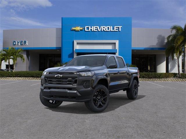 Photo of 2025 Black Chevrolet Colorado