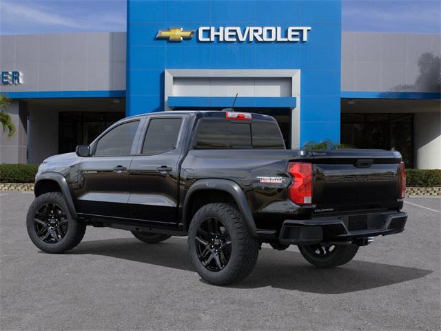Photo of 2025 Black Chevrolet Colorado