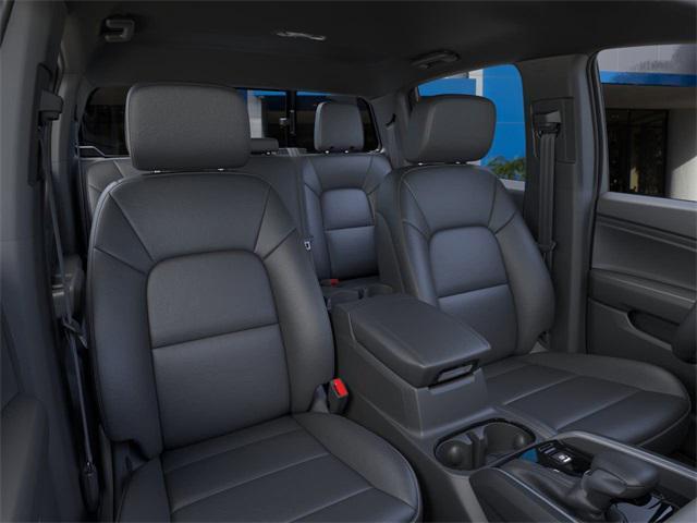 Photo of 2025 Black Chevrolet Colorado