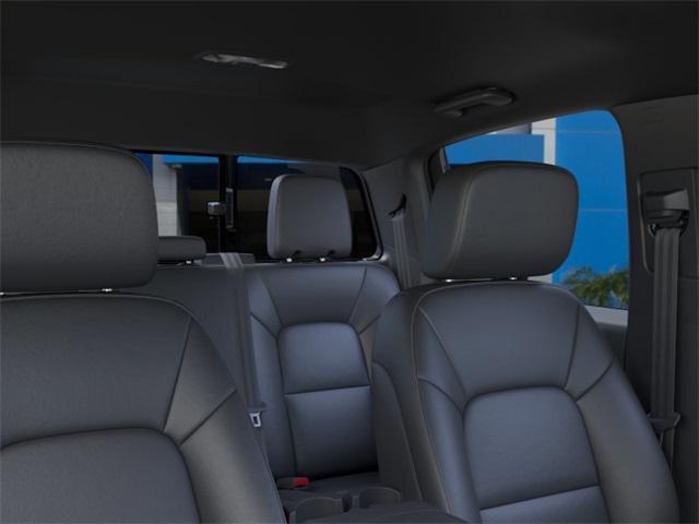 Photo of 2025 Black Chevrolet Colorado