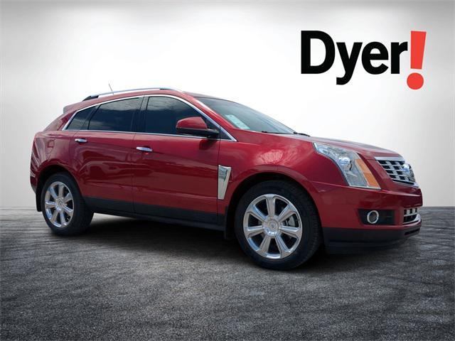 2016 Cadillac SRX