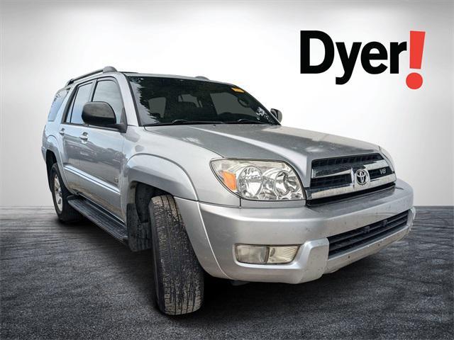 2005 Toyota 4runner