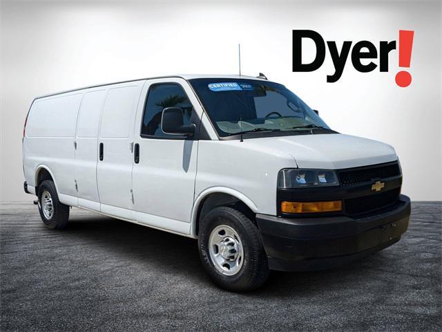 2021 Chevrolet Express 2500