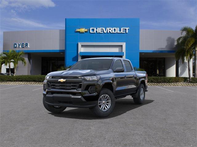 Photo of 2025 Black Chevrolet Colorado
