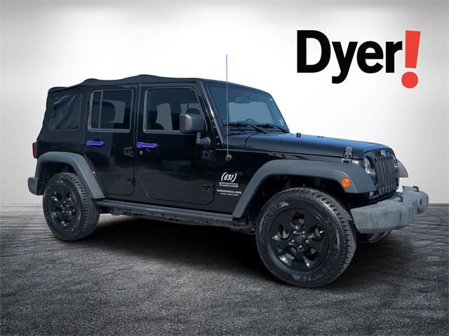 2017 Jeep Wrangler Unlimited