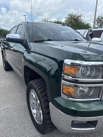 2015 Chevrolet Silverado 1500