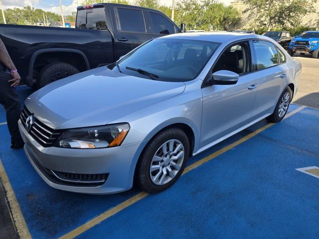 2015 Volkswagen Passat