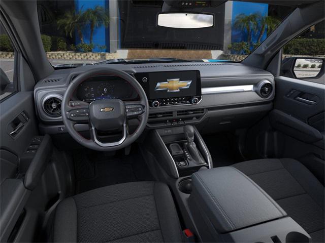 Photo of 2025 Black Chevrolet Colorado