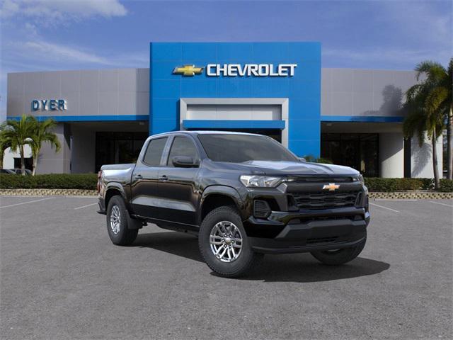 Photo of 2025 Black Chevrolet Colorado