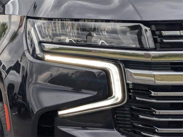 Photo of 2024 Dark Ash Metallic Chevrolet Tahoe
